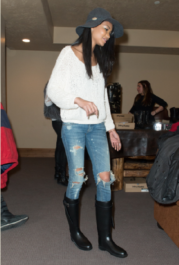 At accelerere del Tilskynde Win Chanel Iman's Favorite Boots from Sundance! - I Heart Heels
