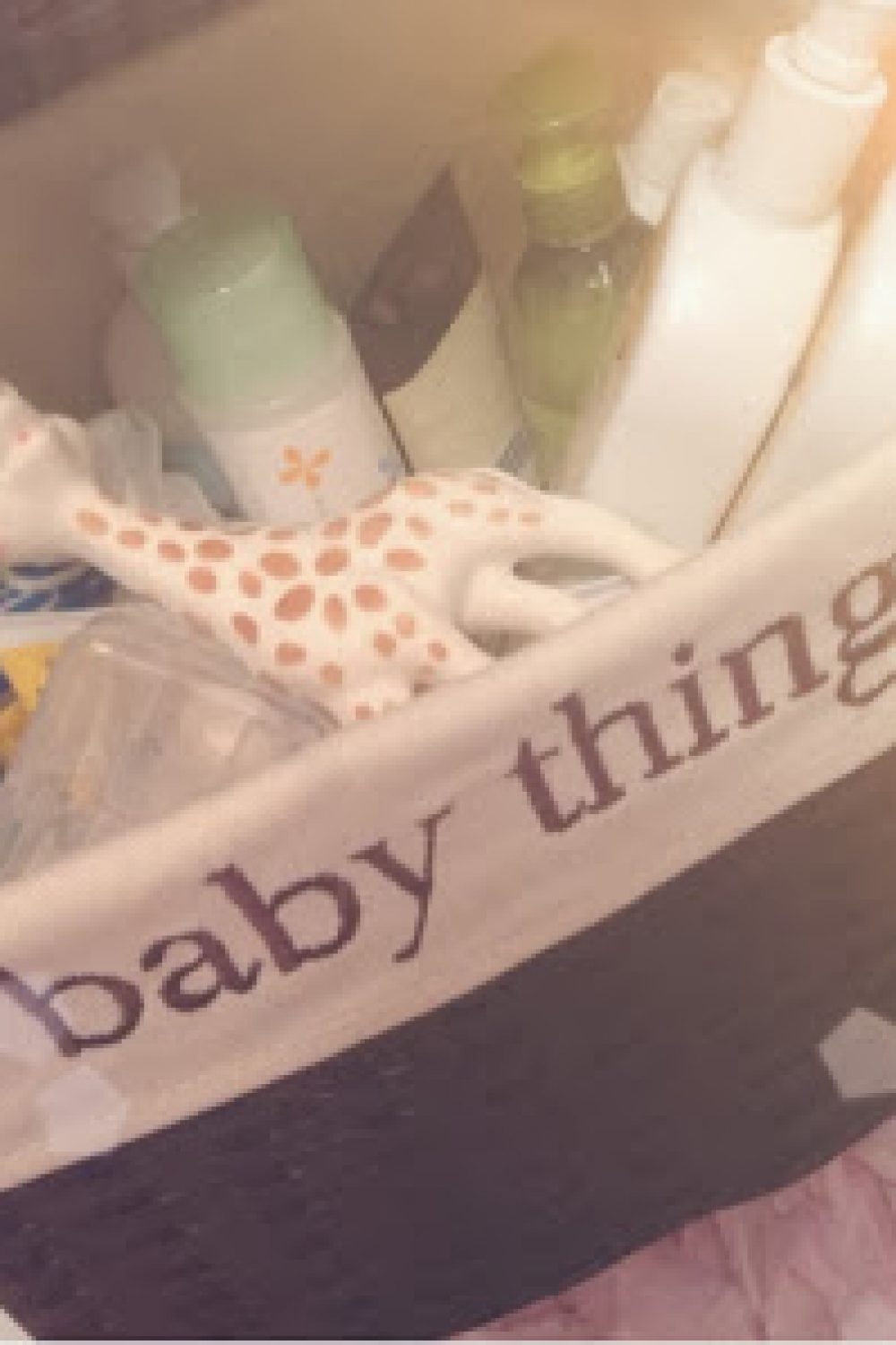 Whiny Wednesday: Sophie the Giraffe