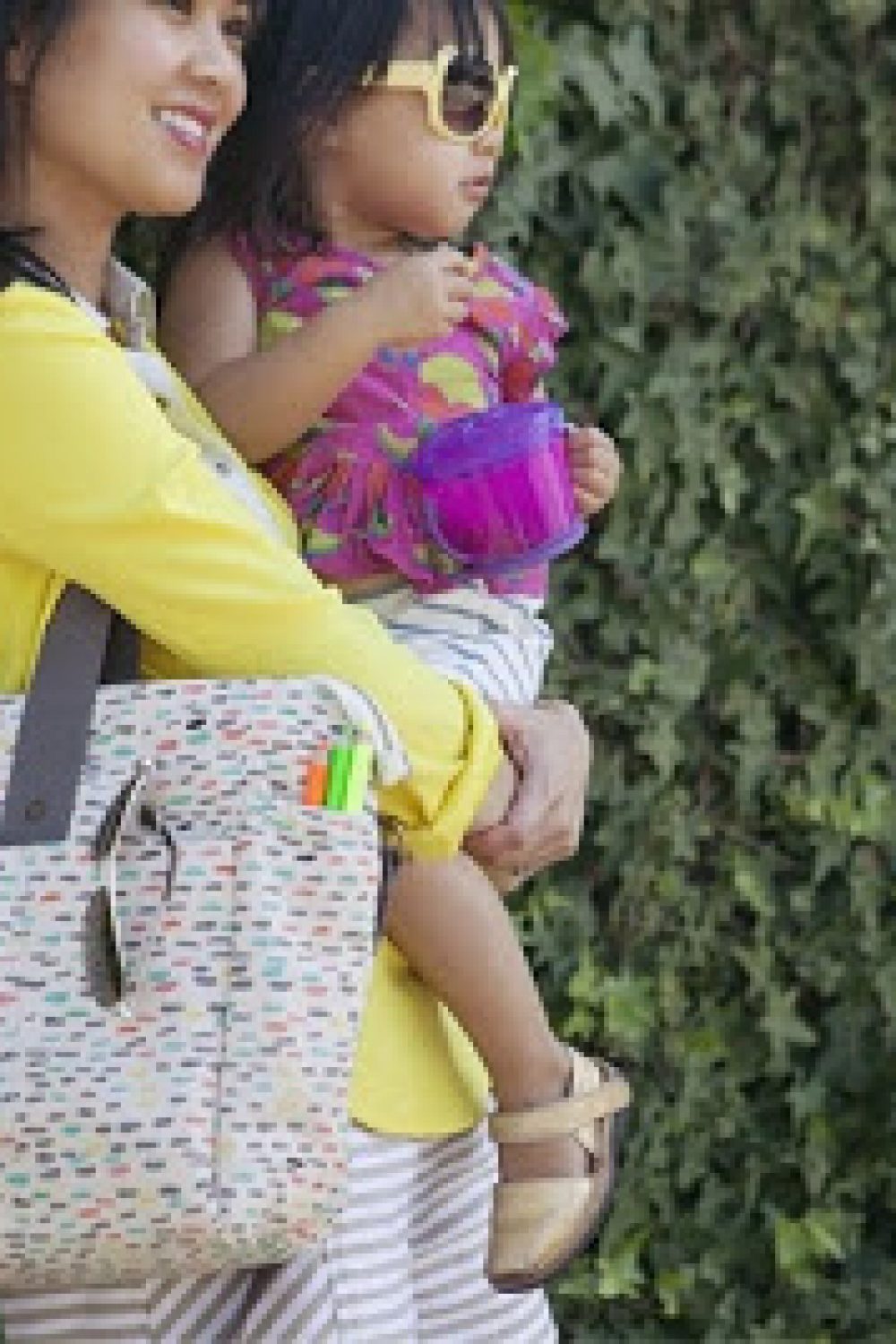 Introducing FEED Diaper Bags: Because Everyone Should Experience theJoy of Motherhood.