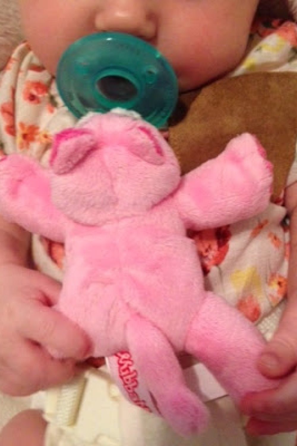 Whiny Wednesday: Baby L and the Lost Wubbanub