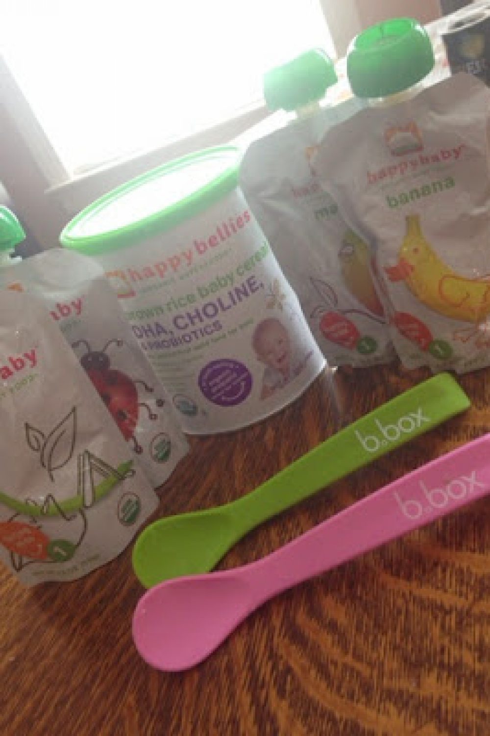 Whiny Wednesday: Starting Solids with happybaby