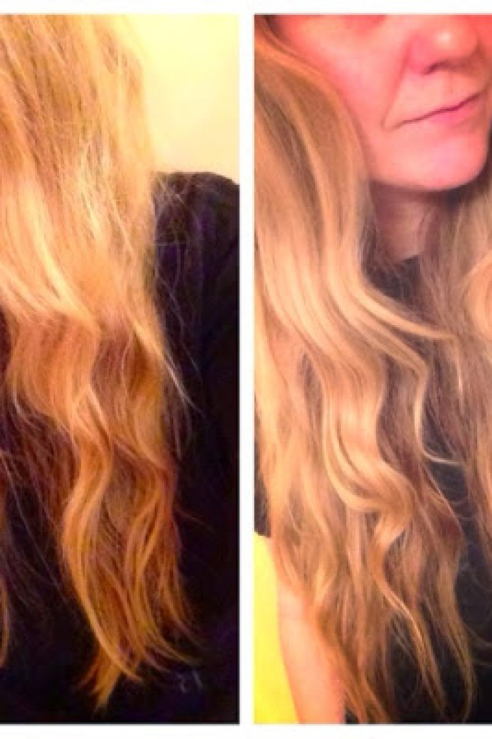 How to Get Beachy Waves with a Curling Wand