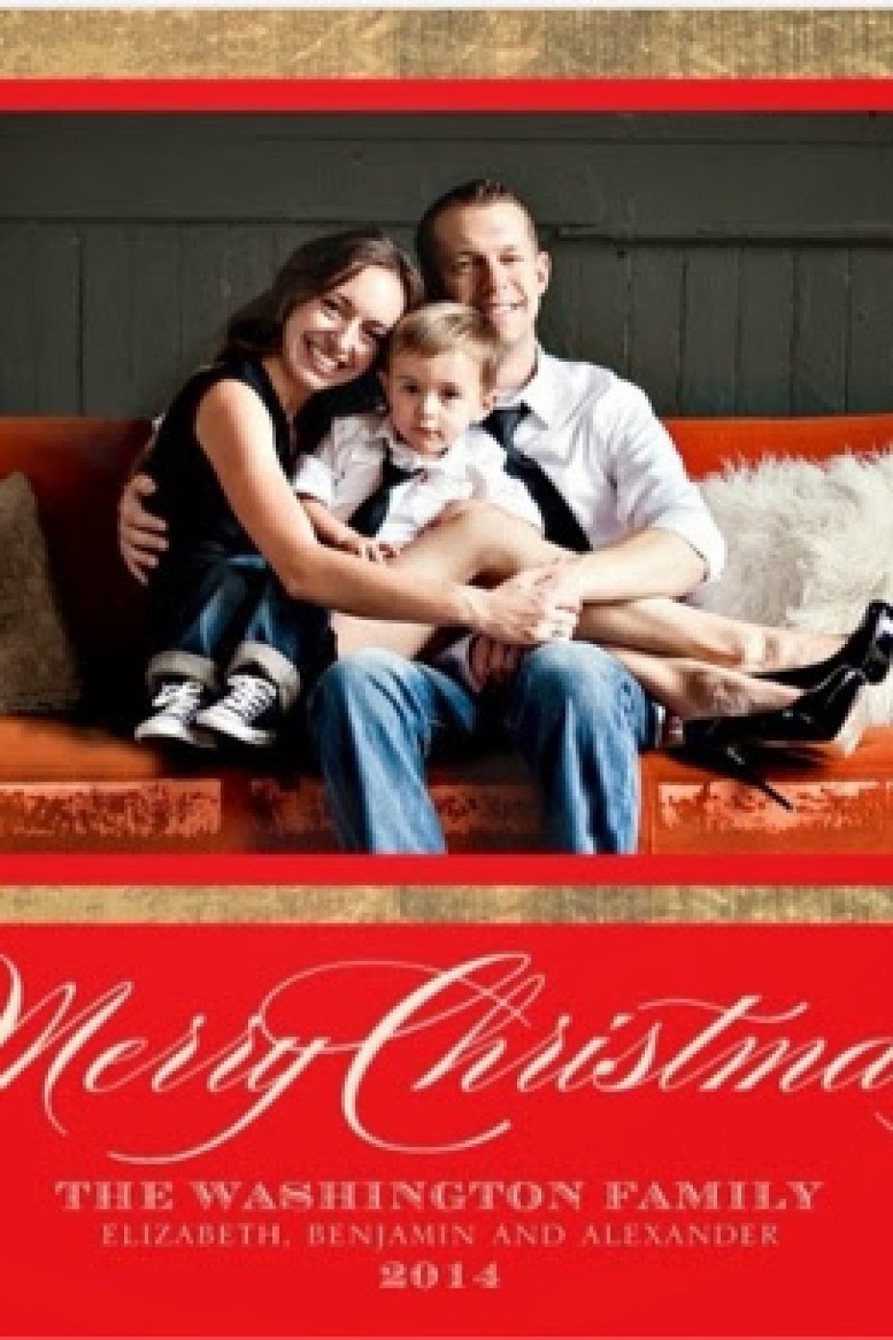 Whiny Wednesday: This Year’s Christmas Card from Tiny Prints