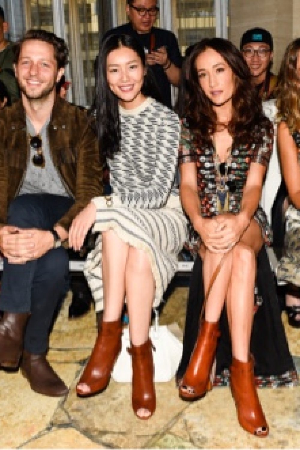 Celebs Abound at Tory Burch Show