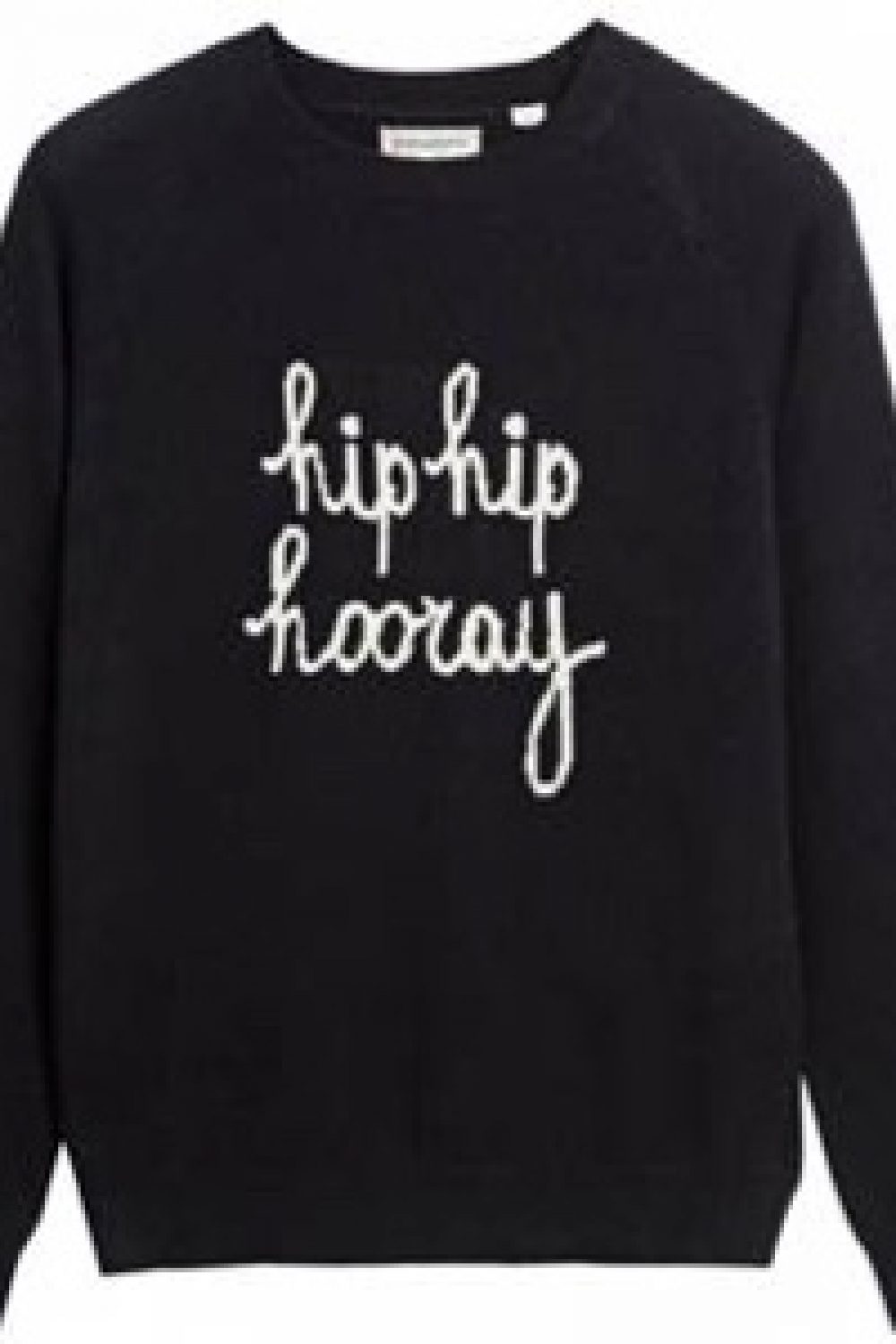 Hip Hip Hooray I Love This Sweater
