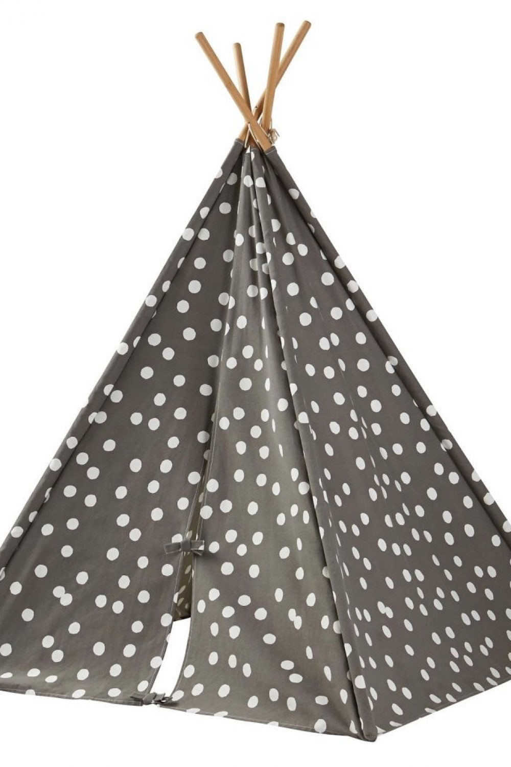 Polka-dot teepee giveaway from The Land of Nod