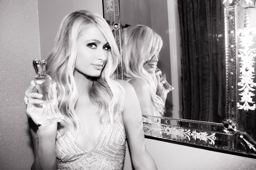 celebrity Paris Hilton shares about 20th fragrance Gold Rush