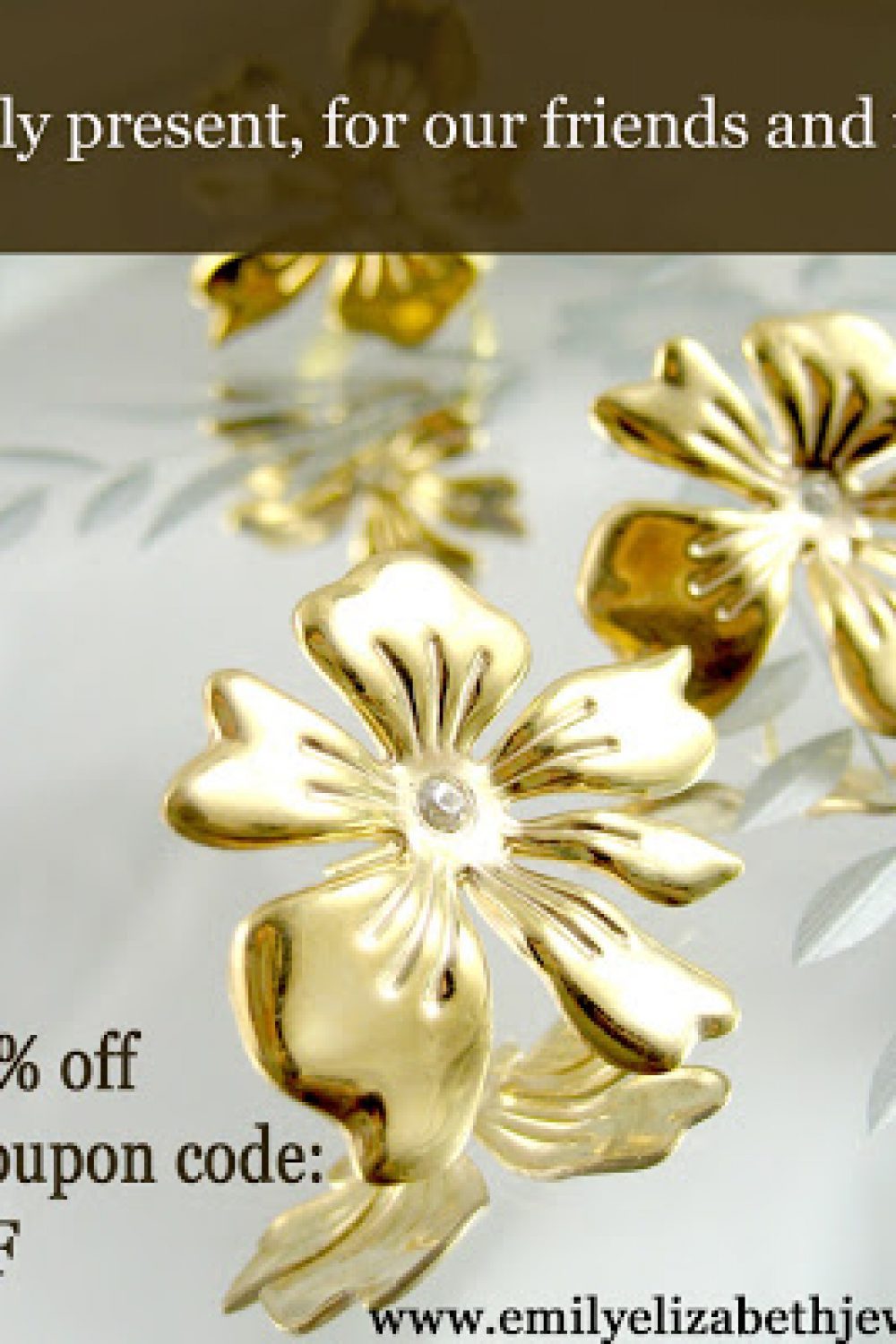Emily Elizabeth Jewelry Friends & Family Discount!