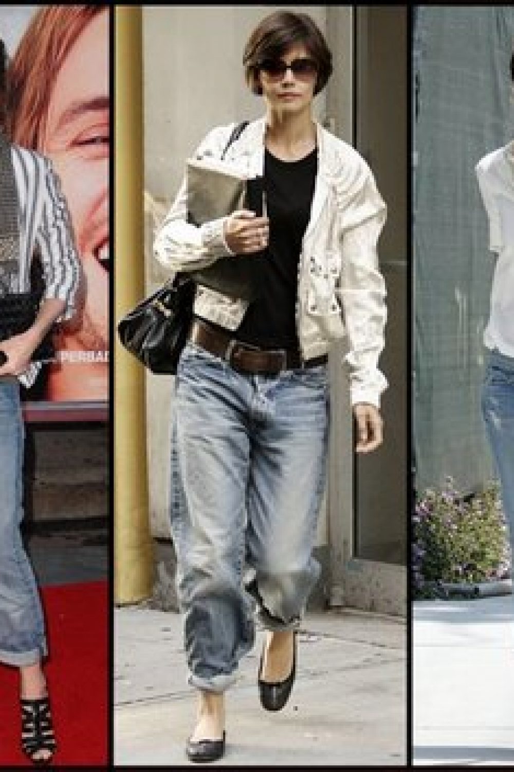 Trend Alert! Cuffed Jeans