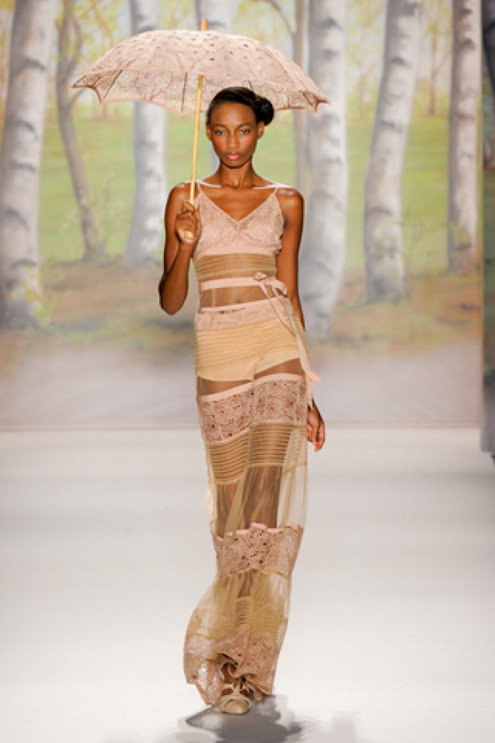 Tracy Reese: Mercedes-Benz Fashion Week S/S 2012