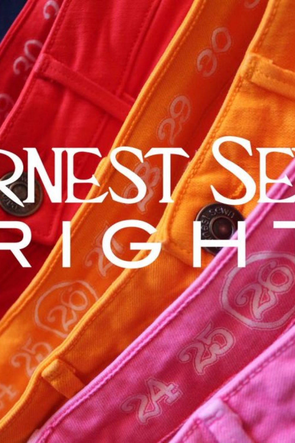 Bright Jeans For Spring…Still So, Very Chic