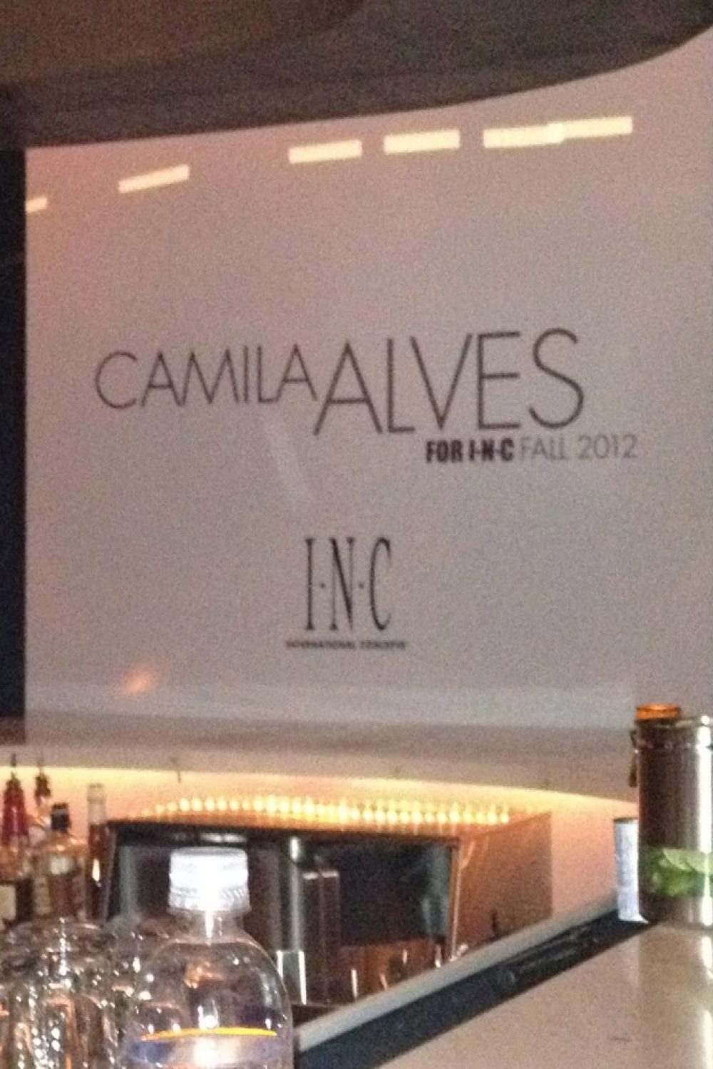 Camila Alves, Fall Ambassador for Macy’s I.N.C. Line