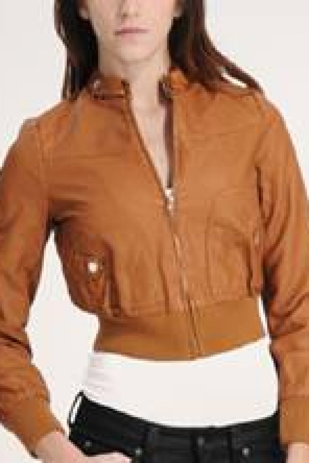 Vanessa Hudgens Hearts Her PRPS Leather Jacket