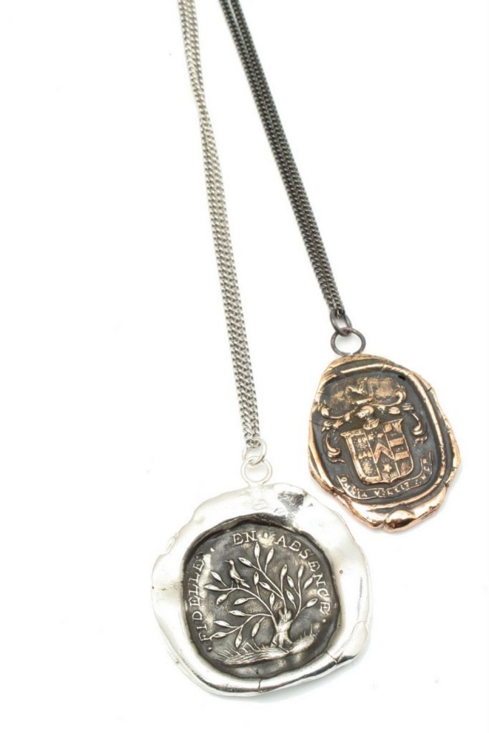 Pyrrha Necklaces Make Our Hearts Race