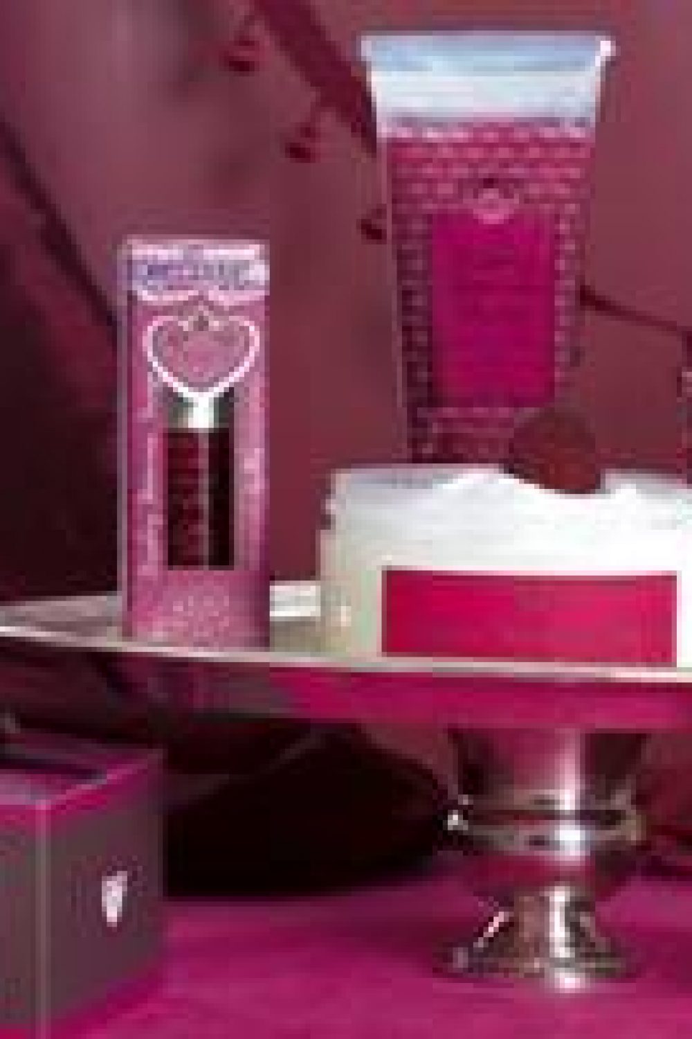Raspberry Buttercream Frosting Collection by Jaqua…Yum!