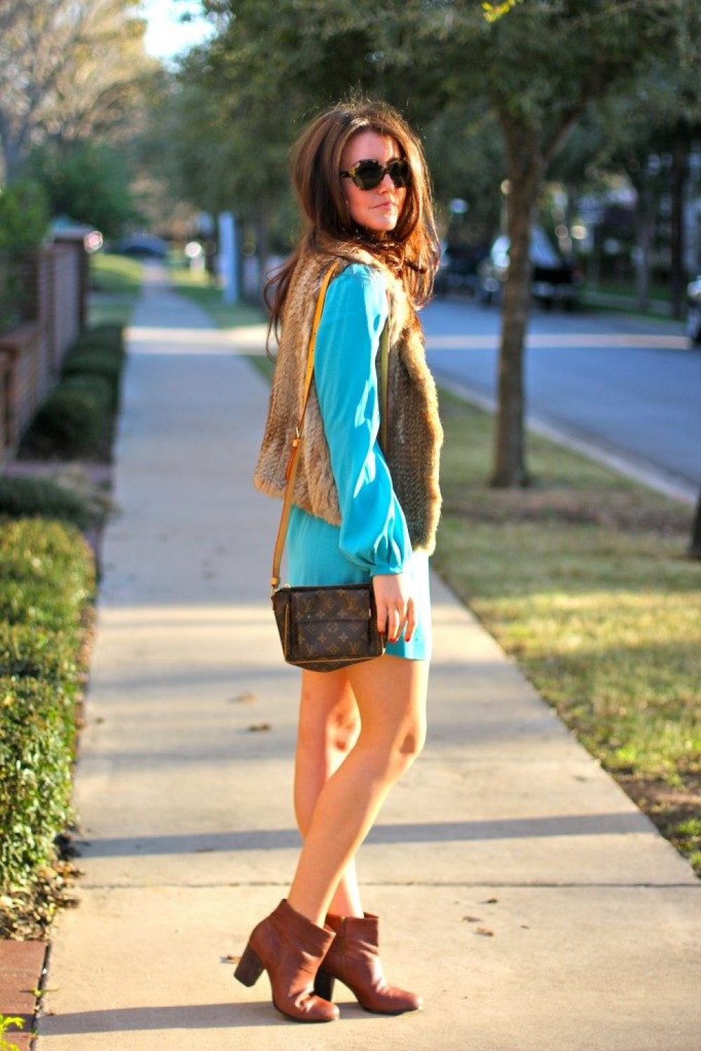 blogger + heels = Dallas Wardrobe
