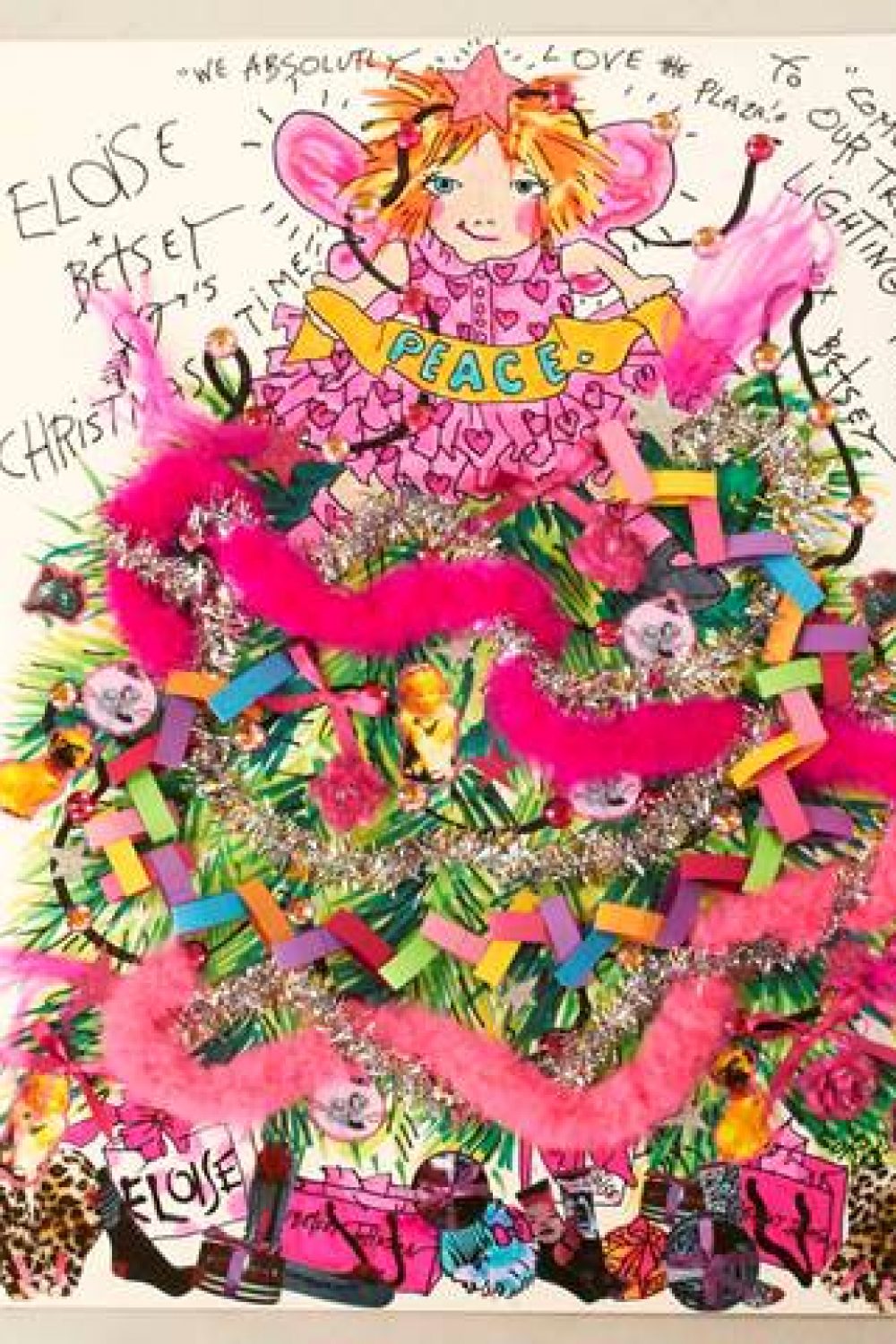 Whiny Wednesday: Betsey Johnson Designs an Eloise Tree for The Plaza