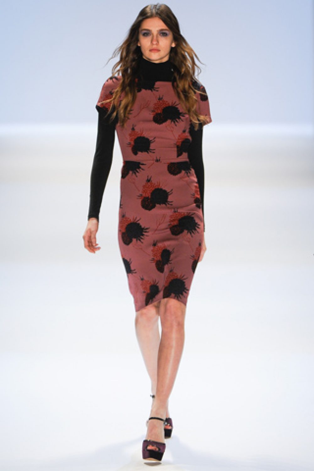 Jill Stuart: Mercedes-Benz Fashion Week F/W 2012