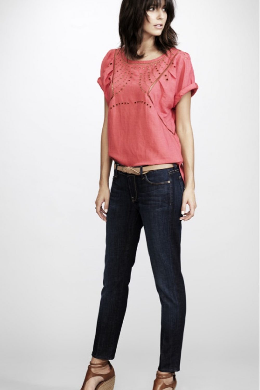 7 for All Mankind Gets Us “Spring Happy”