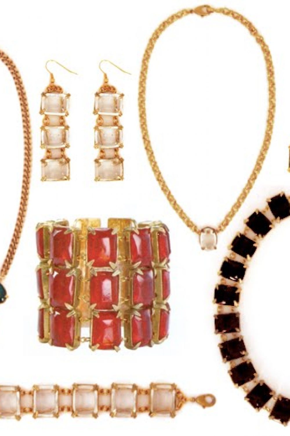 carolemarie Brings Back the Multi-Strand Necklace