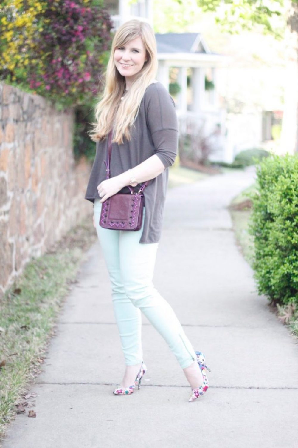 How I Wore My Heels: With Ankle Zippers (Giveaway!)