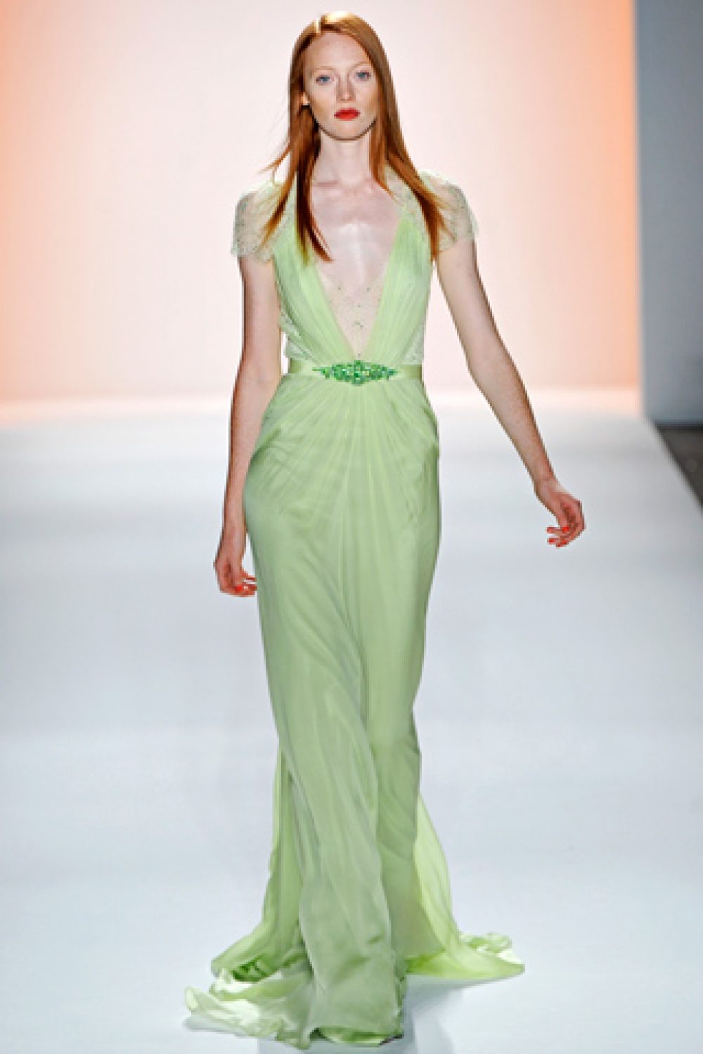 Jenny Packham: Mercedes-Benz Fashion Week S/S 2012