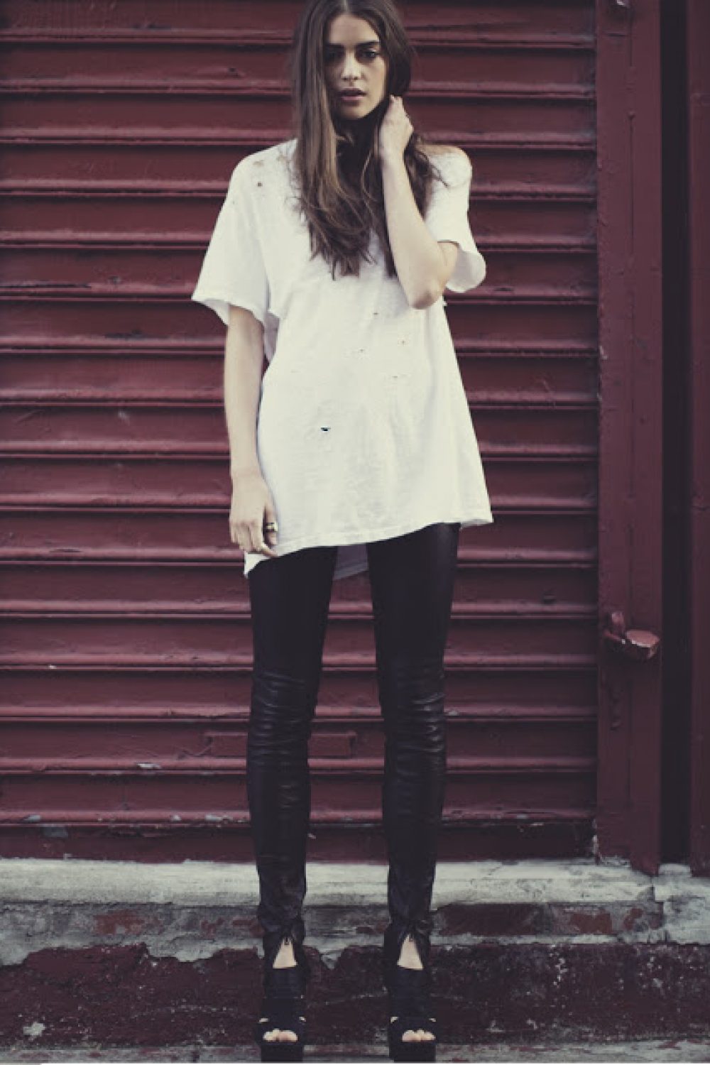 The Perfect High Heel Jean