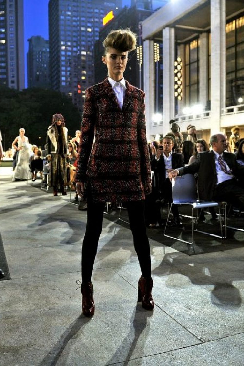 Behind the Lens with Fashion Photographer Larry Busacca of Getty Images