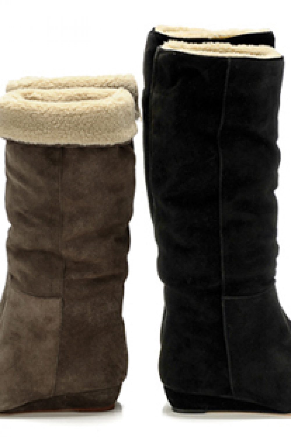 Shearling Boots from Loeffler Randall are on My Wish List