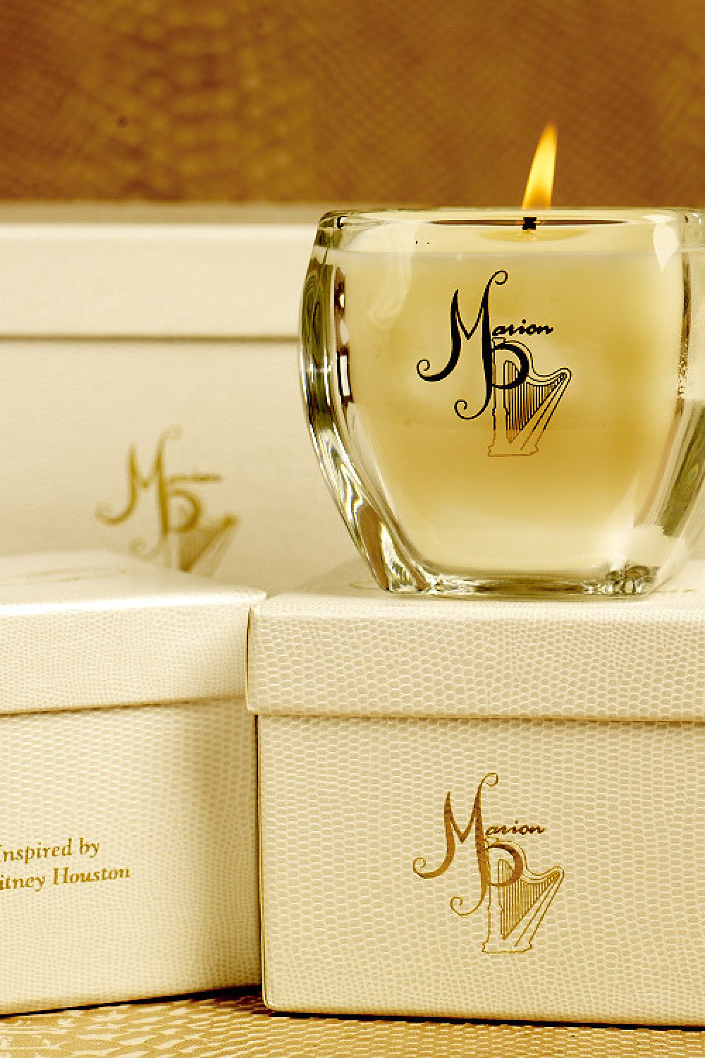Candle Line Marion P Inspired by Whitney Houston
