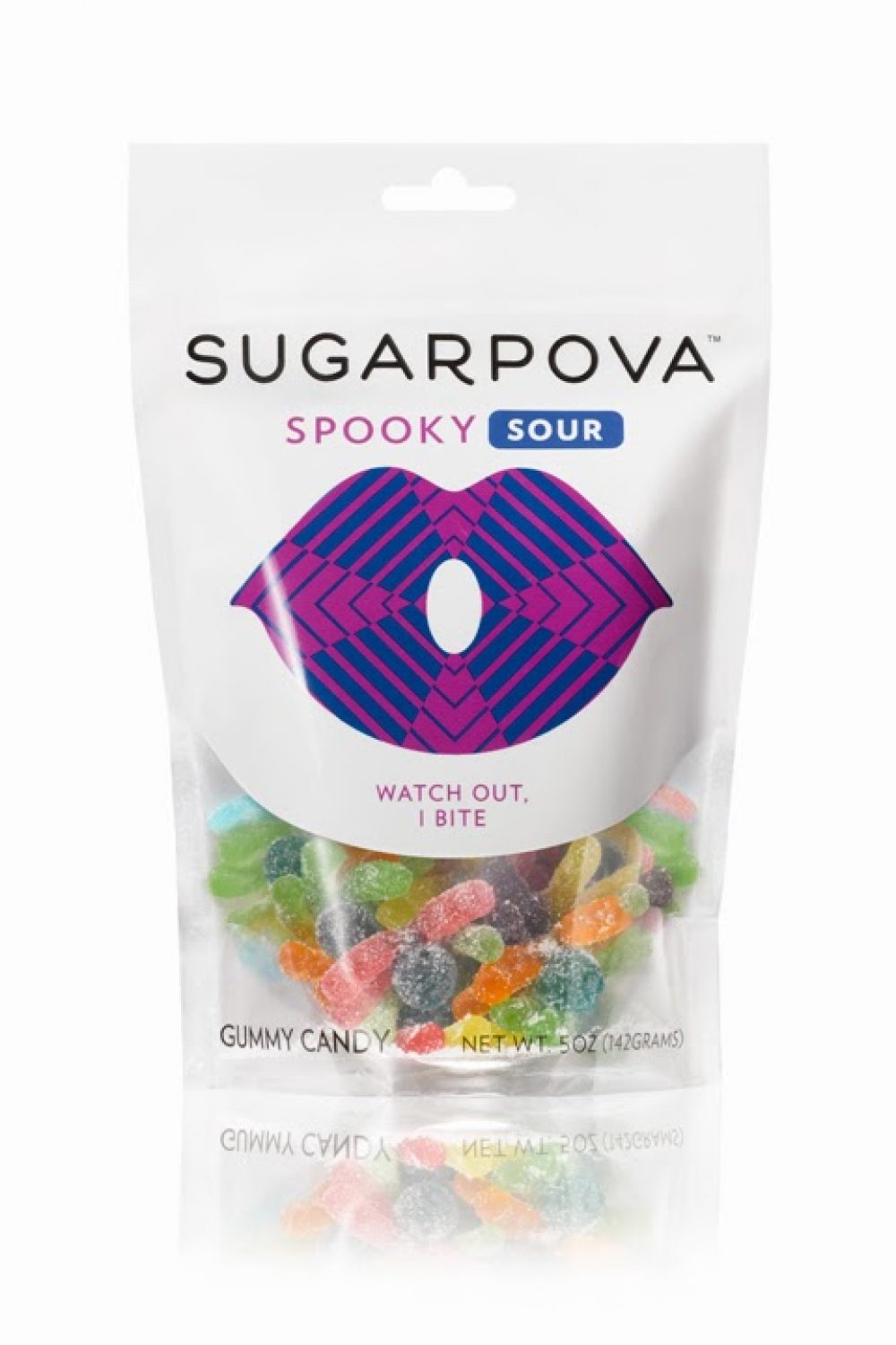 Sugarpova Spooky Sour Gummie Spiders