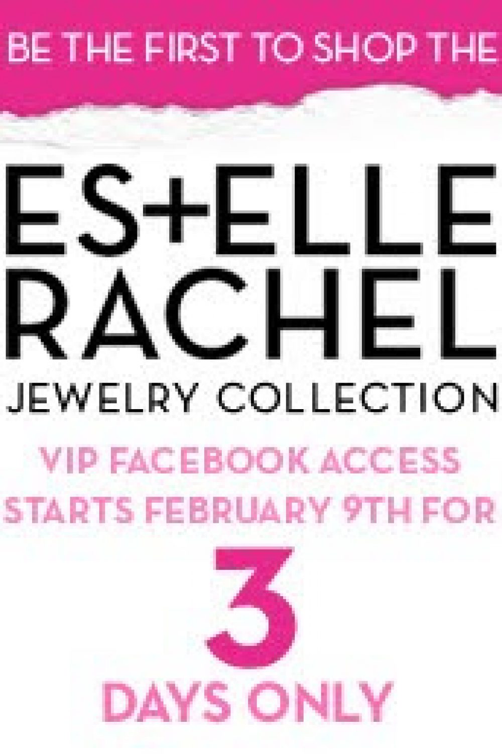 Rachel Roy & Estelle Pop-Up Facebook Jewelry Shop