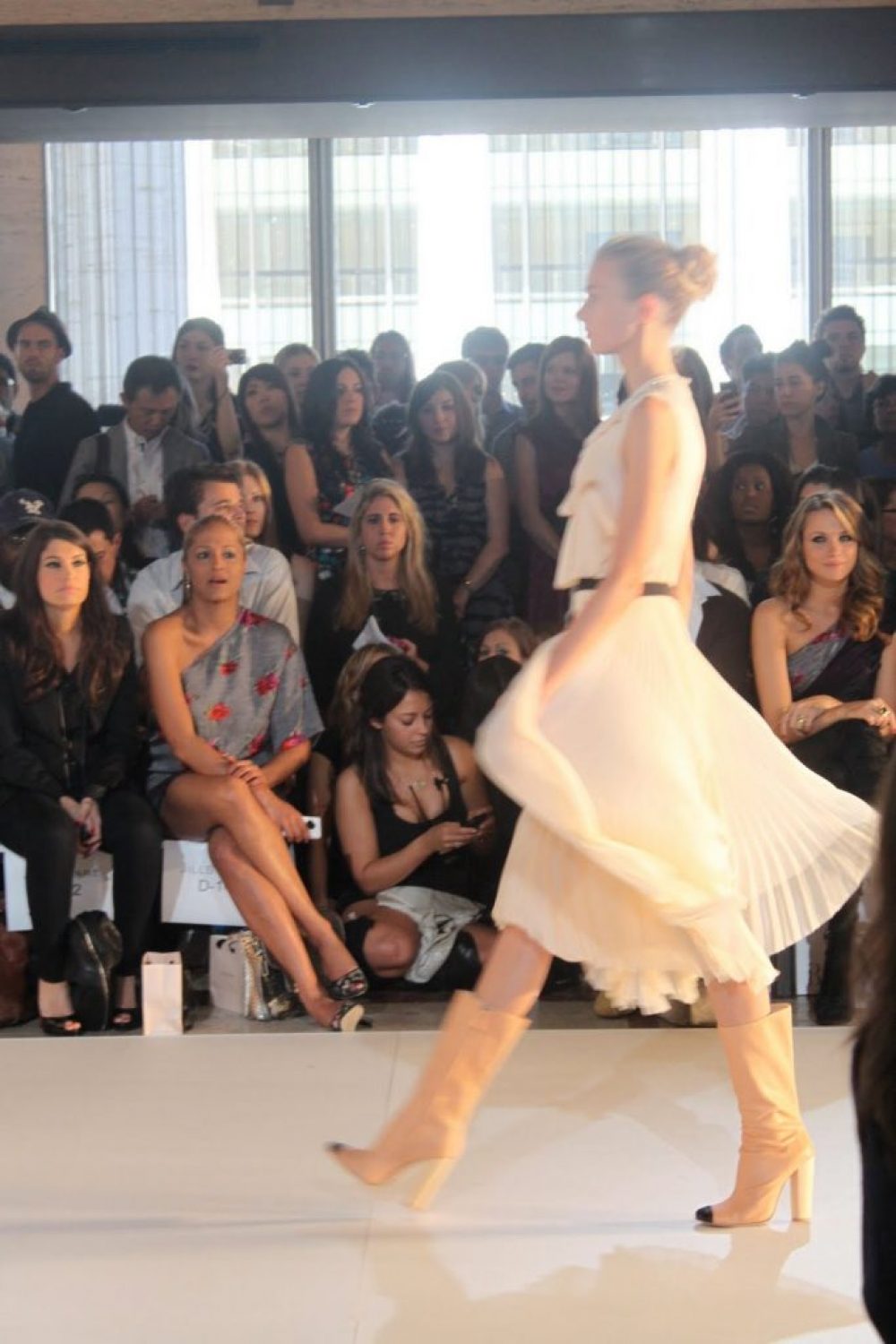 Mercedes-Benz Fashion Week S/S 2011: Jill Stuart