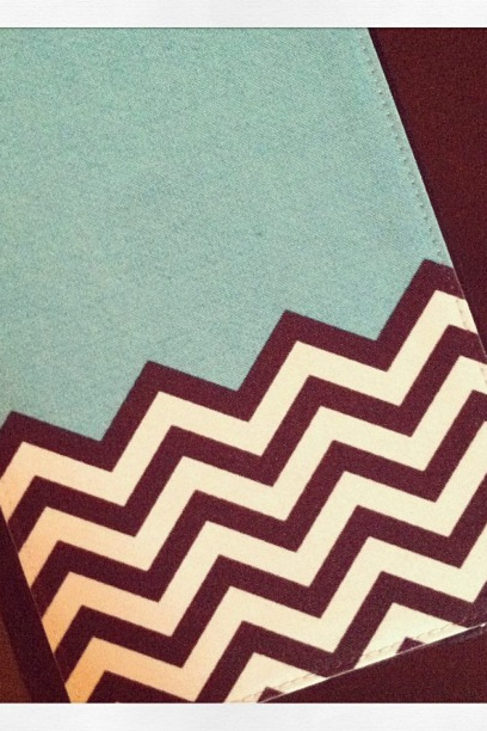 Loving My Chevron iPad Mini Case