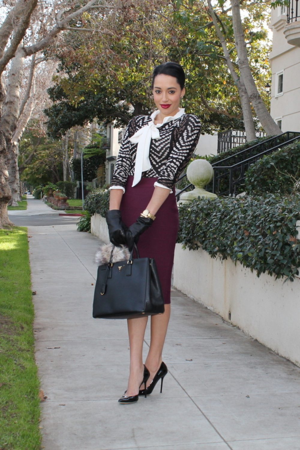 blogger + heels = A Keene Sense of Style
