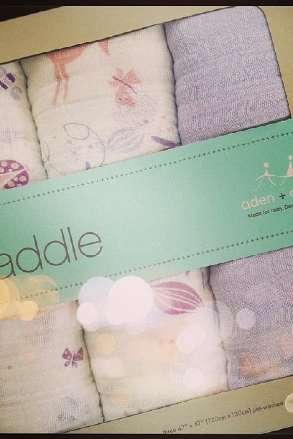 Whiny Wednesday: Prettiest Swaddle Award
