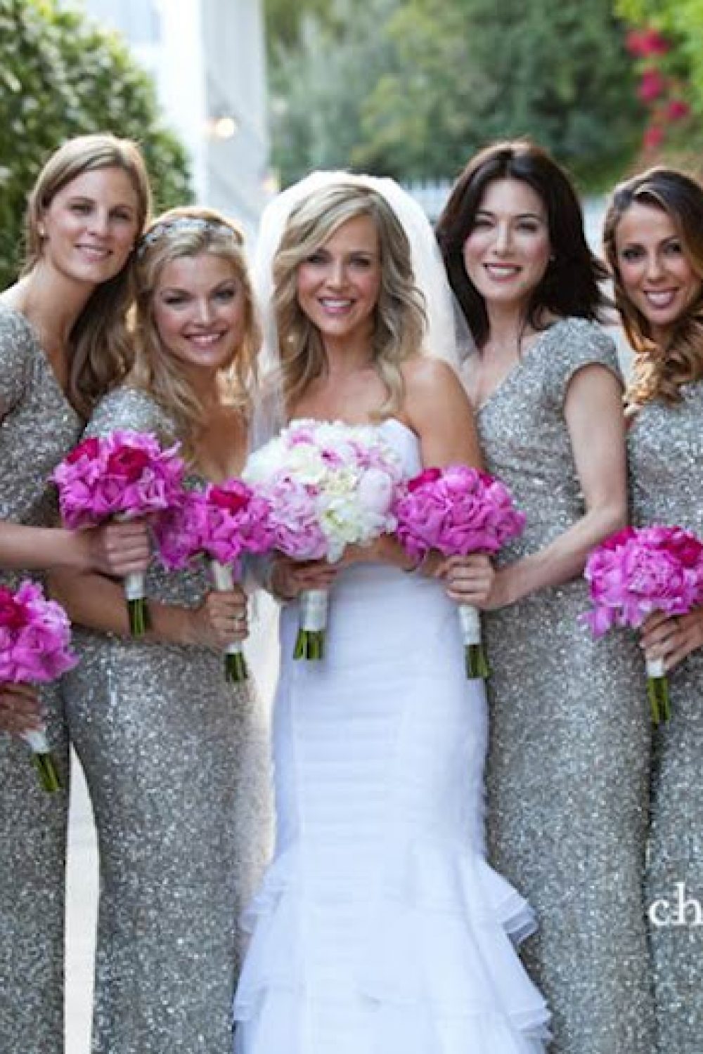 Julie Benz, What She Wore on Her Wedding Day