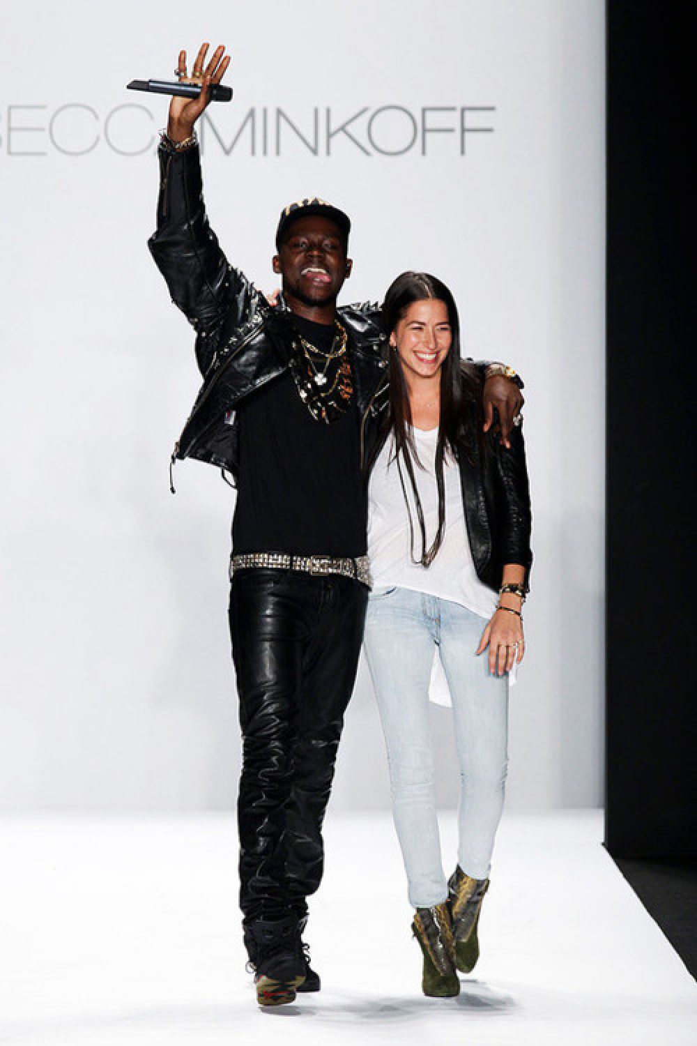Rebecca Minkoff: Mercedes-Benz Fashion Week F/W 2012