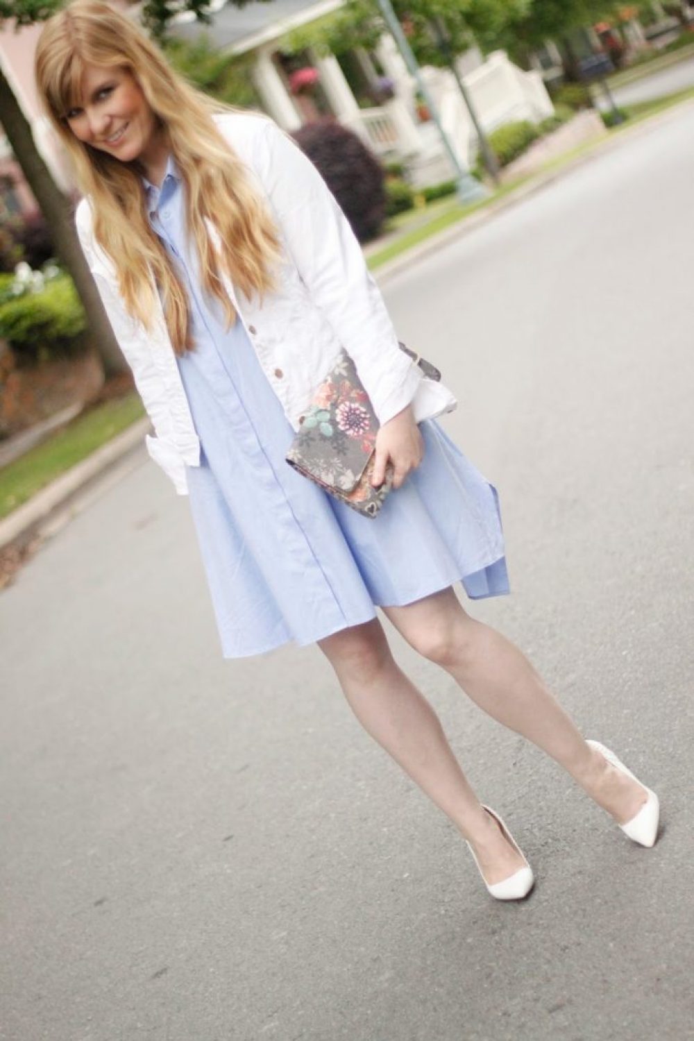 How I Wore My Heels: The Shirtdress