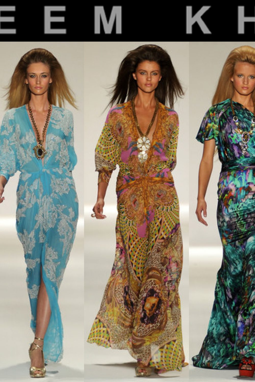 Mercedes-Benz Fashion Week S/S 2011: Naeem Khan