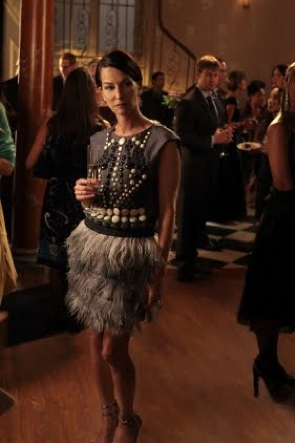 Cynthia Rowley on Gossip Girl Tomorrow Night