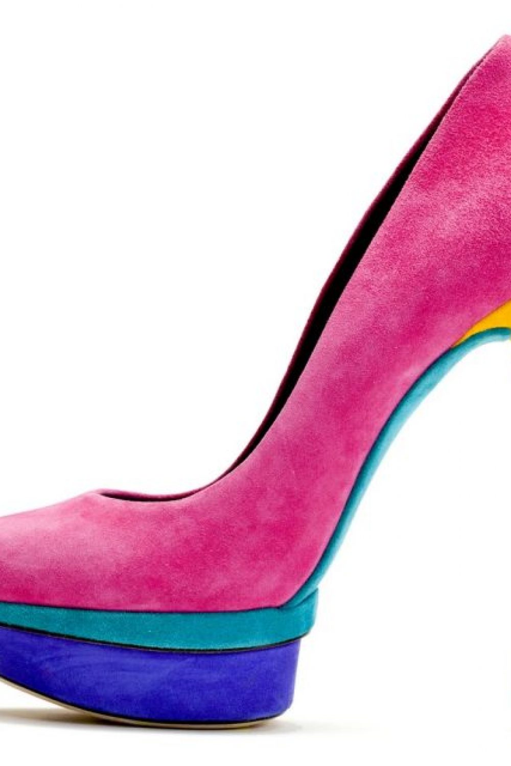 B Brian Atwood is Color Block Perfection