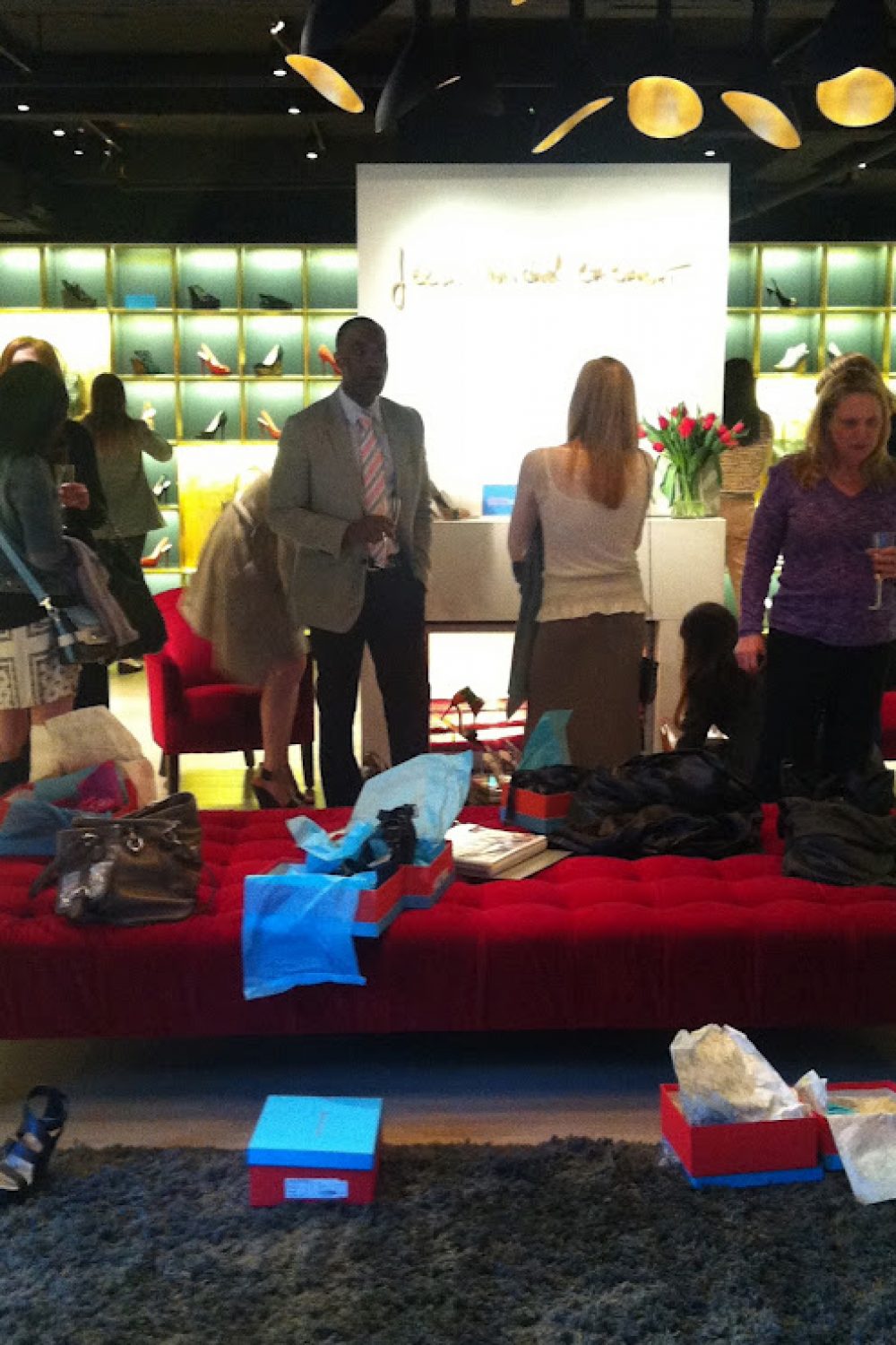 Spring (Shoe) Shopping with Jean-Michel Cazabat, Stacy London