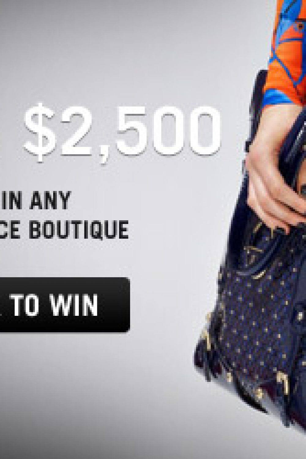 Versace Lovers: Win a $2500 Shopping Spree!