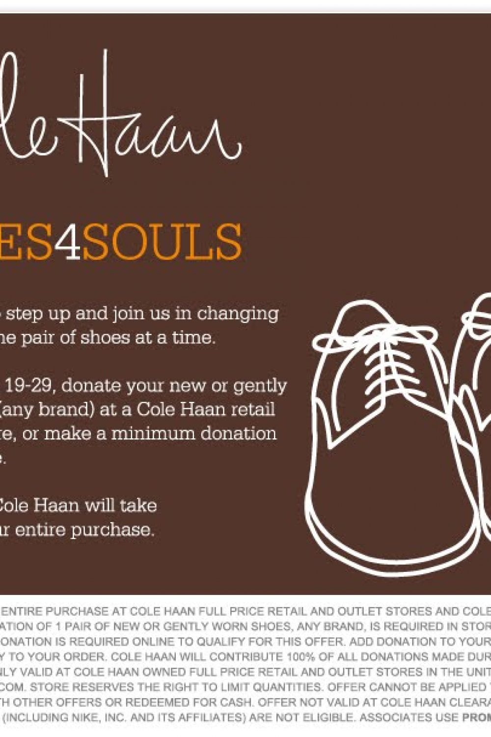Soles4Souls & Cole Haan Are Changing the World One Pair of Shoes at a Time