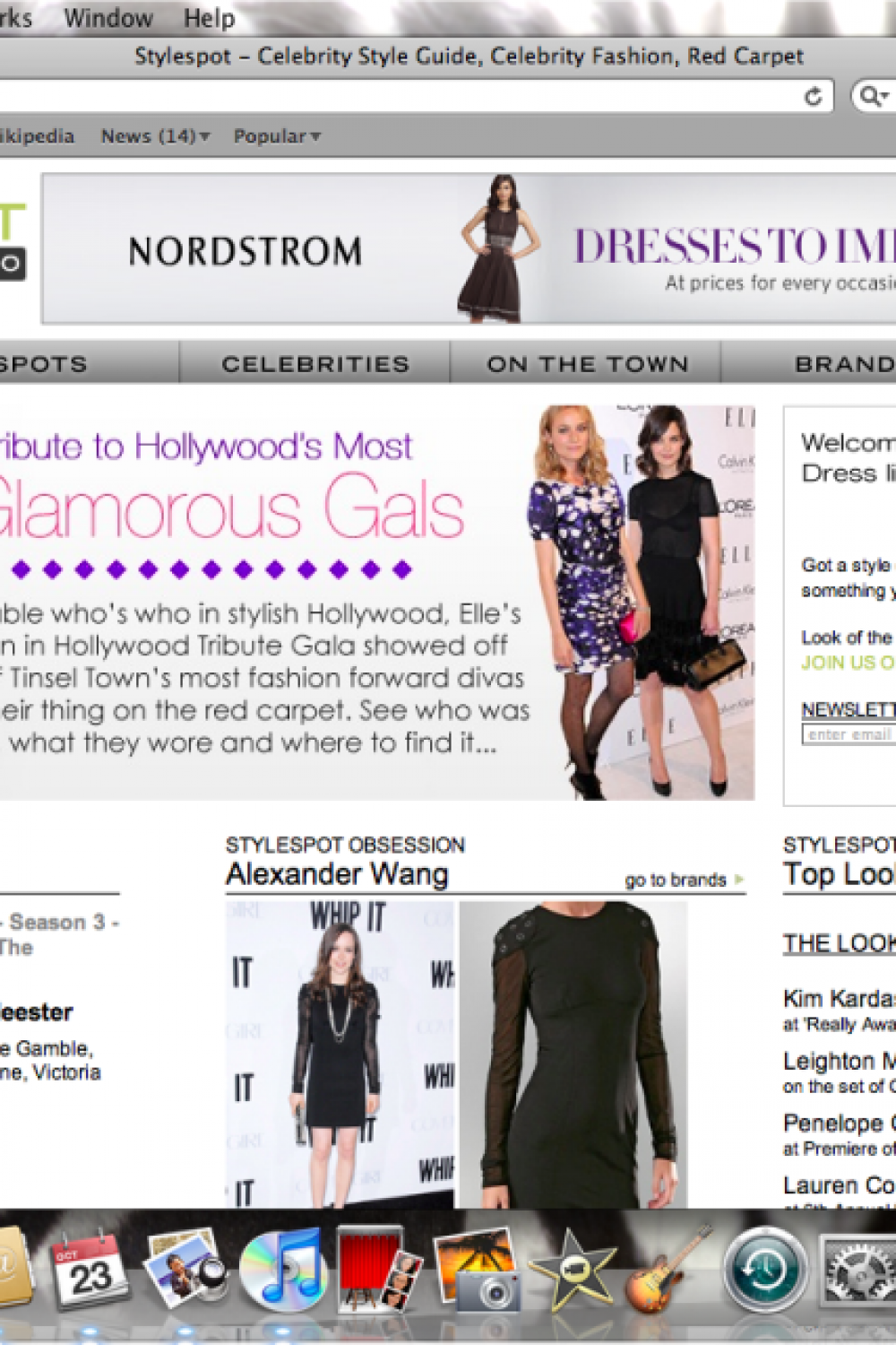 Celeb Site I Heart: StyleSpot.com