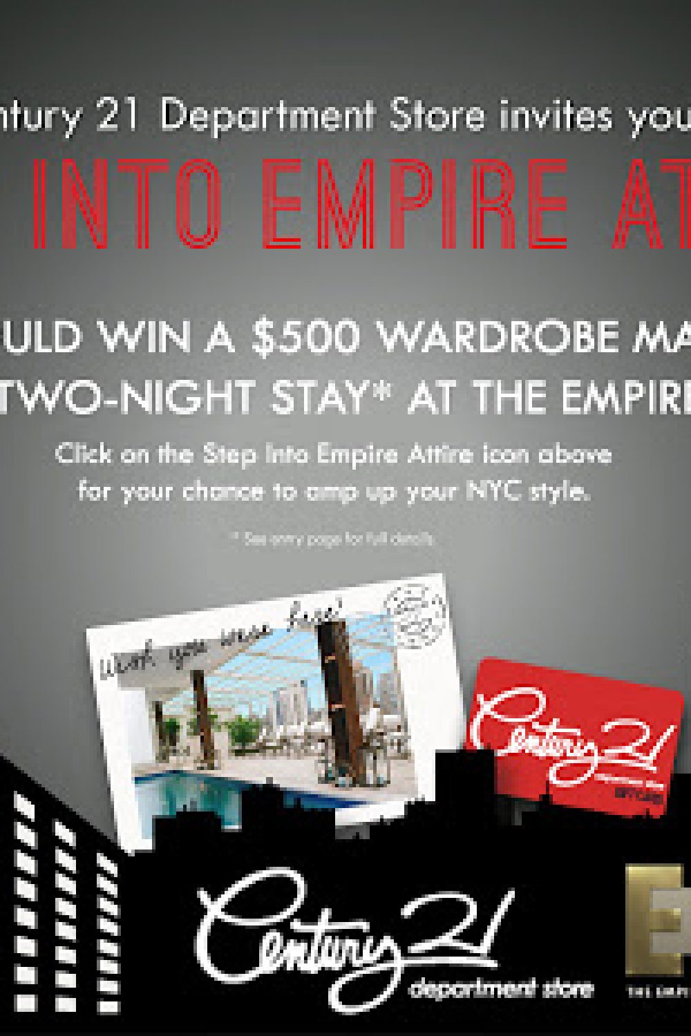 Win a Trip to New York!