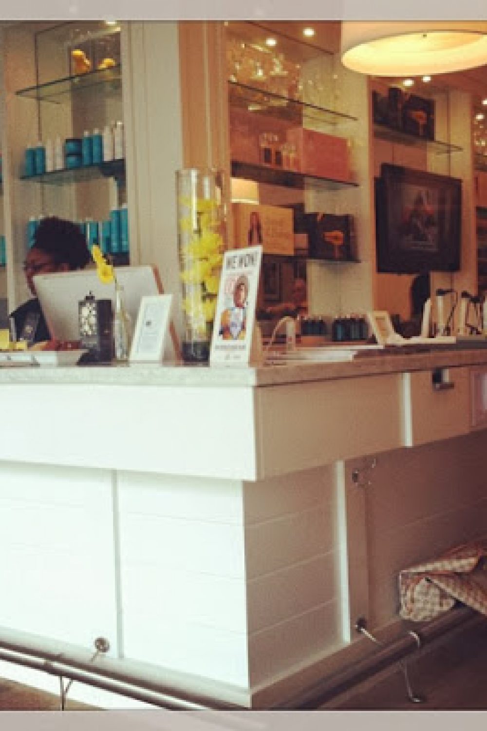 How I Styled My Hair: drybar Dallas