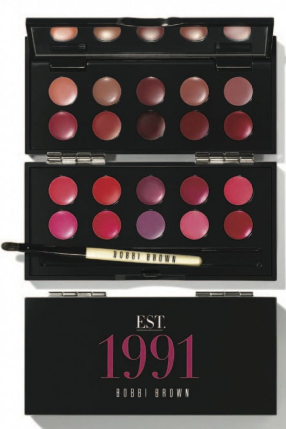 Bobbi Brown’s 1991 Lip Palette: Must-Have
