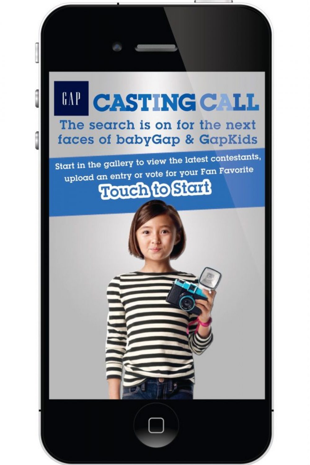 Whiny Wednesday: Enter Gap’s 5th-Annual Casting Call!